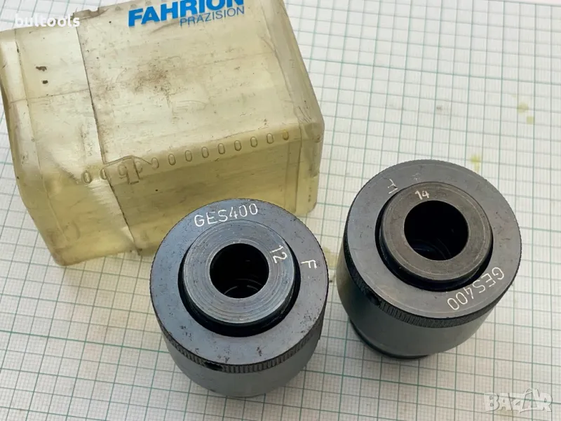 Бързосменна глава за метчици Fahrion, снимка 1