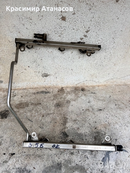 A2720700995. Горивна рейка за Мерцедес Е-класа W211. Бензин 3.5, снимка 1