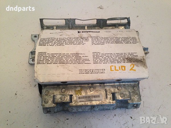 AIRBAG табло за Renault Clio, /1998-2005/, снимка 1