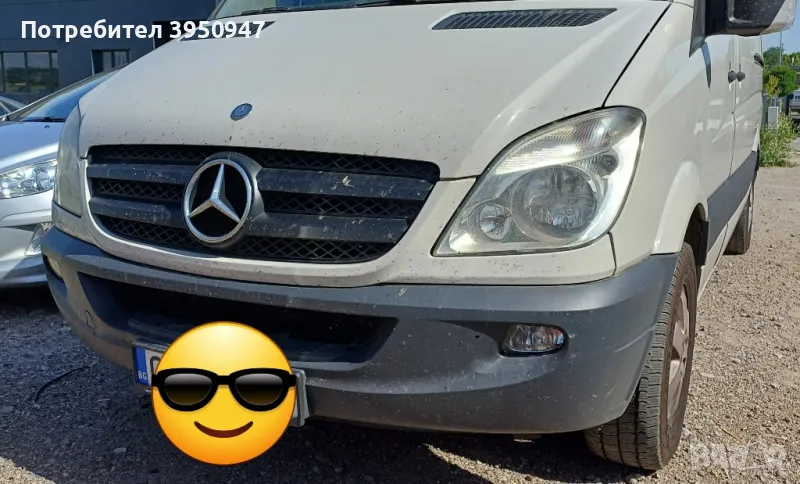 предна броня за Mercedes Sprinter , снимка 1