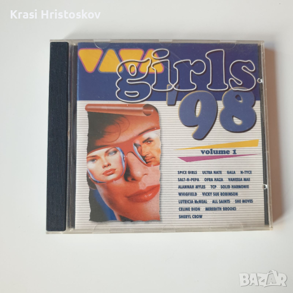 viva girls '98 volume 1 cd, снимка 1