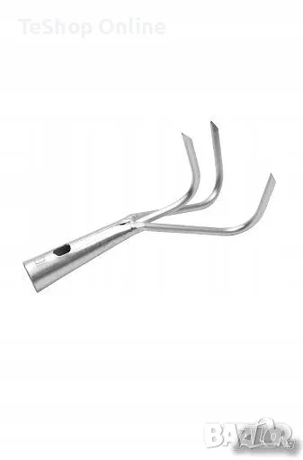 Ръчен метален култиватор Green Boots + подарък ръчна вила за разрохване на почвата, снимка 1