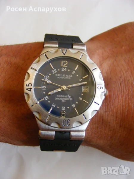 Bvlgari Automatic Chronometer Officially Certified 200m, снимка 1