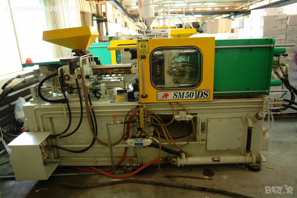 Производство на пластмасови детайли на ишлеме чрез шприцване, снимка 1