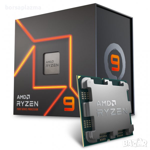 AMD Ryzen 9 7900X 4,7 GHz (Raphael) AM5 - boxed, снимка 1