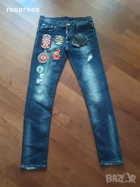 Ново дънки Dsquared2, снимка 1