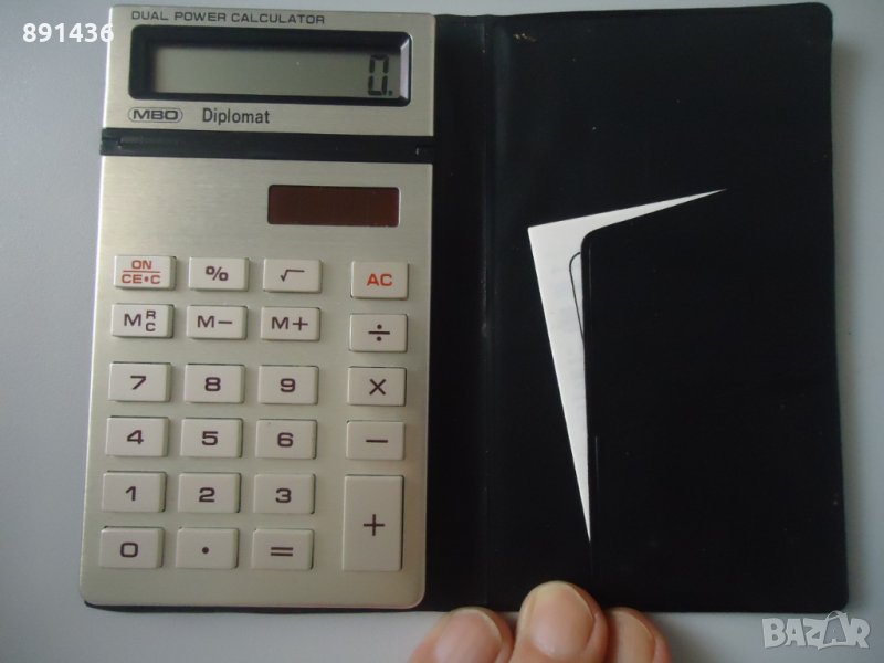 Стар ретро соларен калкулатор , снимка 1