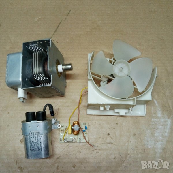 Части от микровълнова фурна ", снимка 1