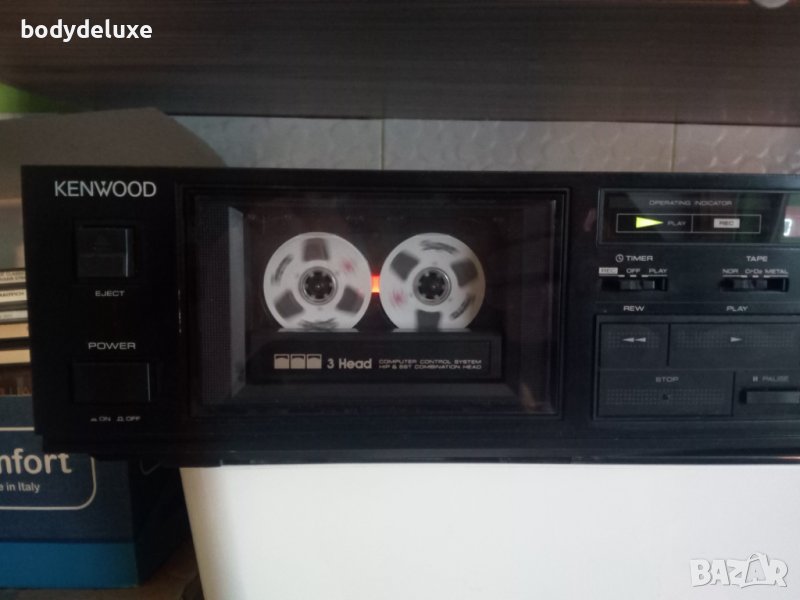 Kenwood KX-780 триглав дек, снимка 1