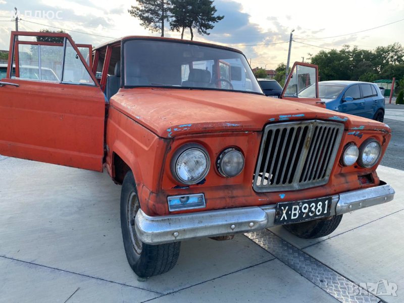 Jeep Wagoneer 1965' Ретро автомобил , снимка 1