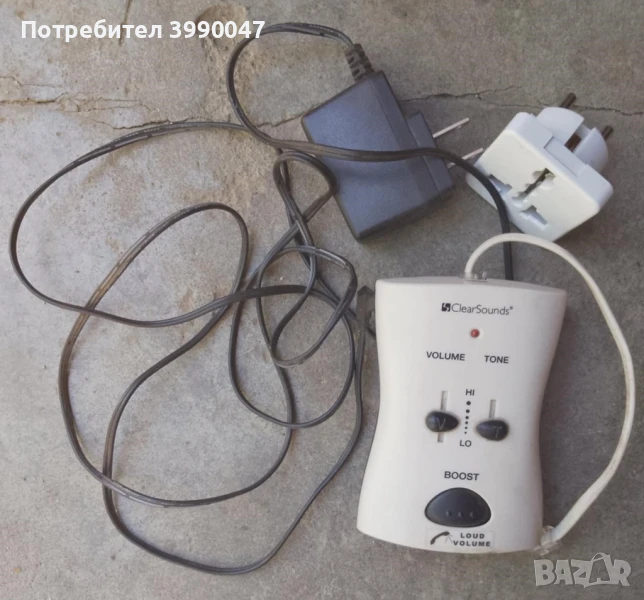 Усилвател на стационарен телефон, снимка 1