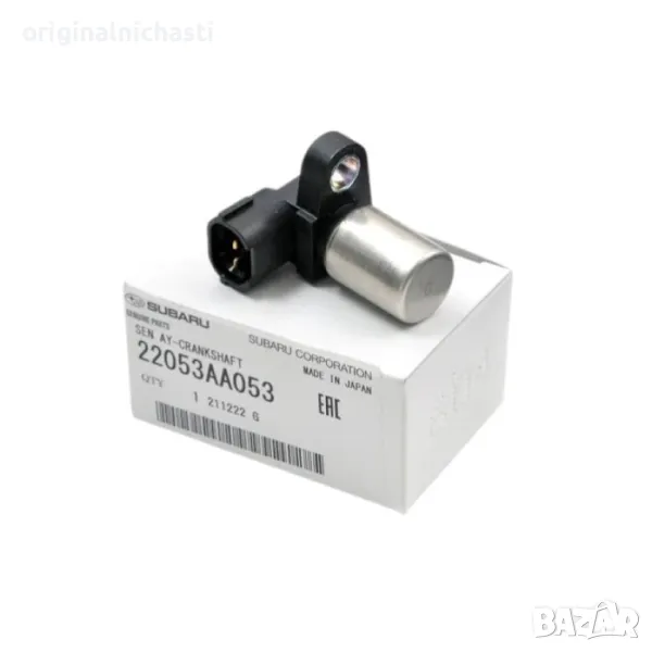 Датчик колянов вал за СУБАРУ ИМПРЕЗА ФОРЕСТЪР АУТБЕК ЛЕГАСИ 22053AA053 22053-AA053 OEM SUBARU, снимка 1