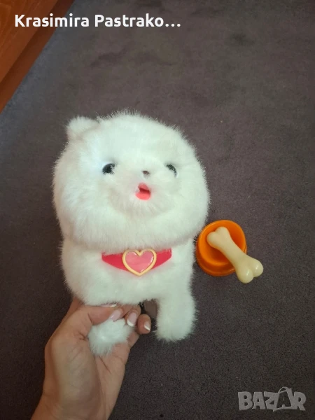 Интерактивно куче померан, снимка 1