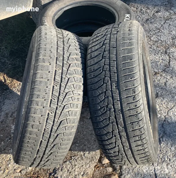 2 Зимни Гуми HANKOOK 205/60/16, снимка 1