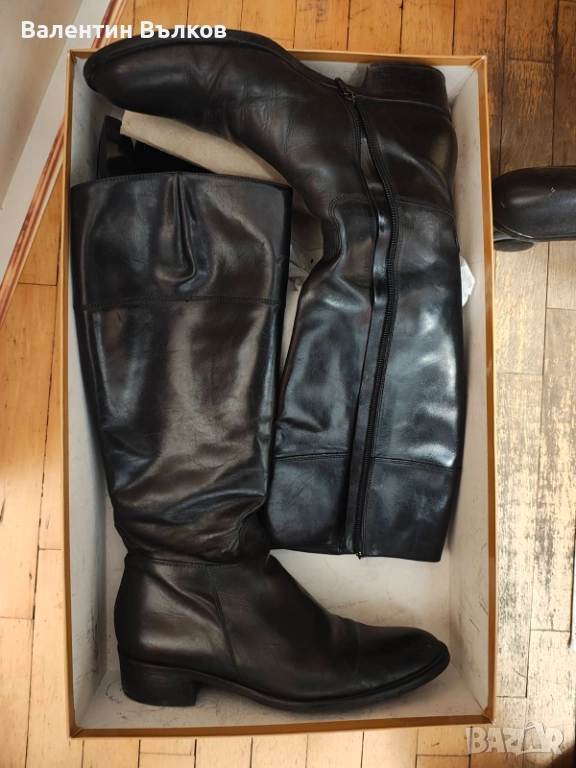 Женски кожени ботуши , снимка 1