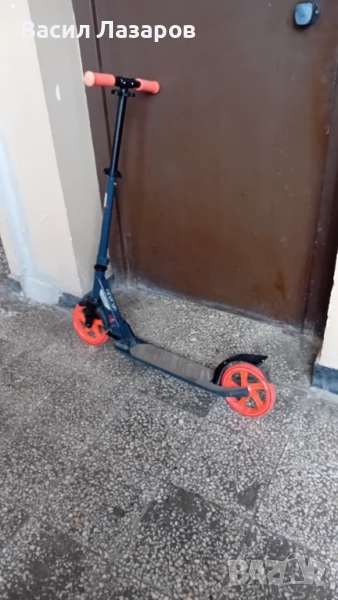  Тротинетка oxelo сгаваема, снимка 1