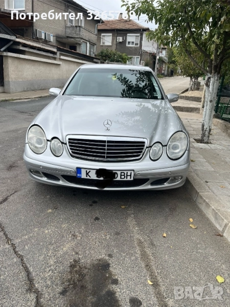 Мерцедес е220, снимка 1