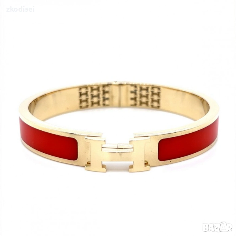 Златна дамска гривна Hermes 20,09гр. 14кр. проба:585 модел:22529-1, снимка 1