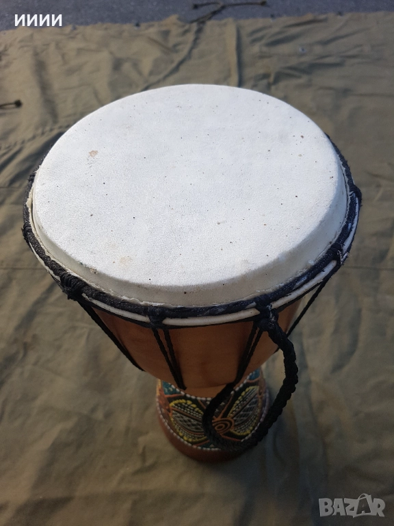 Тарамбука музикален инструмент средна 2, снимка 1