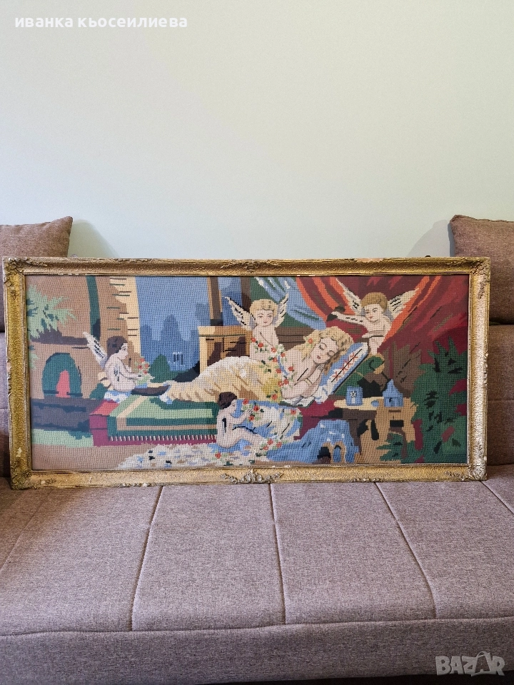 Продавам гоблен, снимка 1