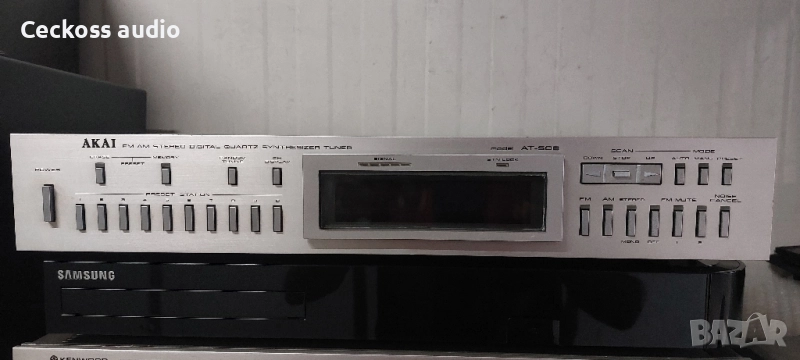 Тунер AKAI AT-506, снимка 1