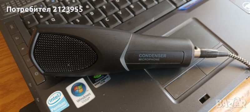 usb condenser microphone, снимка 1