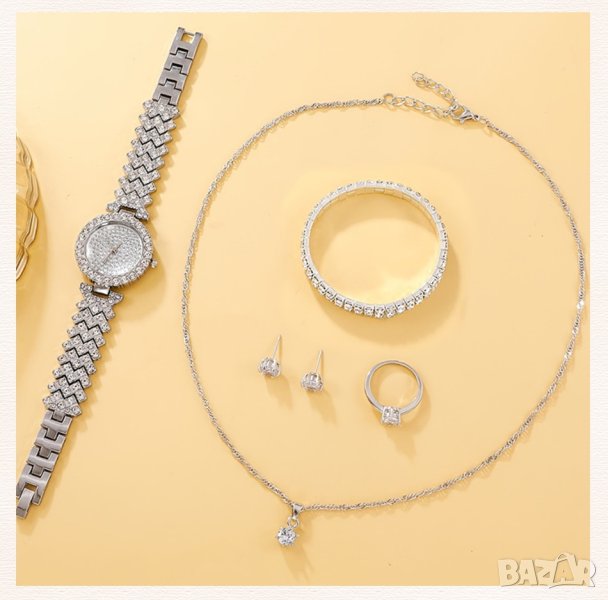 Дамски моден комплект от 5 части, снимка 1