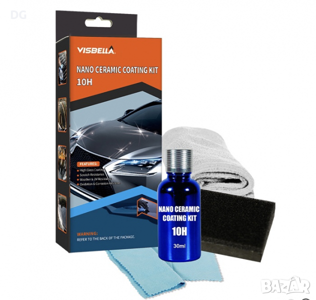 Нанокерамично защитно покритие за МПС Visbella, снимка 1