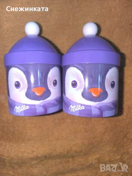 Метални кутии Милка/Milka, снимка 1