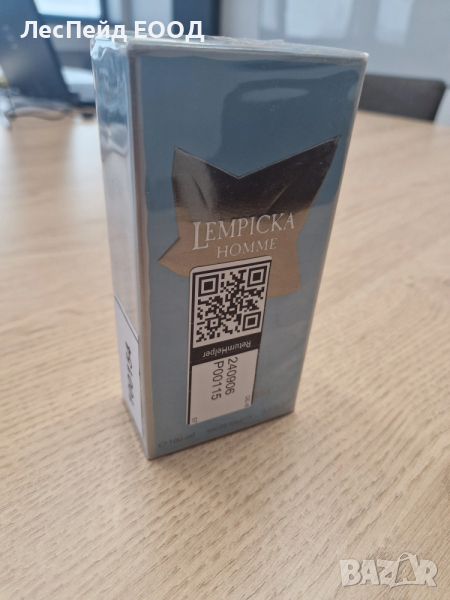 Lolita Lempicka Homme - Eau de Toilette за мъже 100 мл, снимка 1