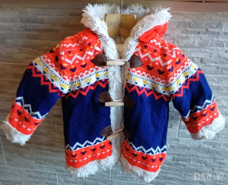 Детско палтенце - кожухче , снимка 1