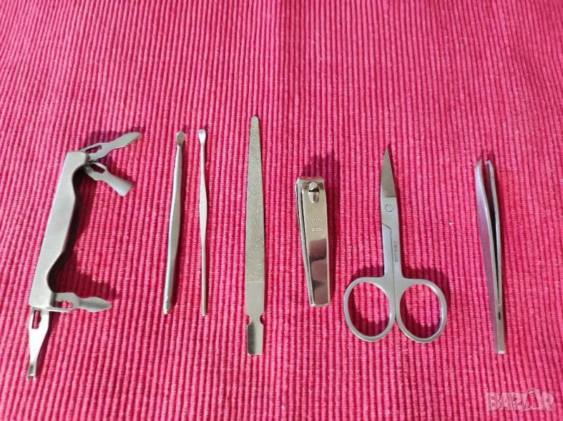 Стар комплект за маникюр, педикюр. , снимка 1