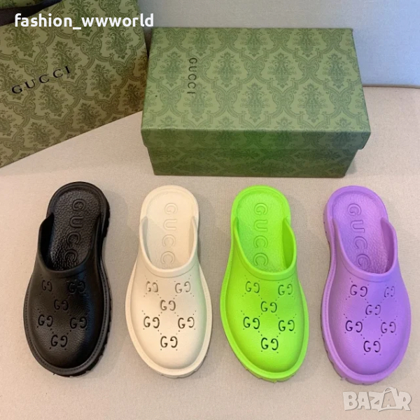 Дамски чехли GUCCI - реплика, снимка 1