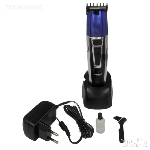 Професионална машинка за подстригване, Promozer MZ-1700, снимка 1