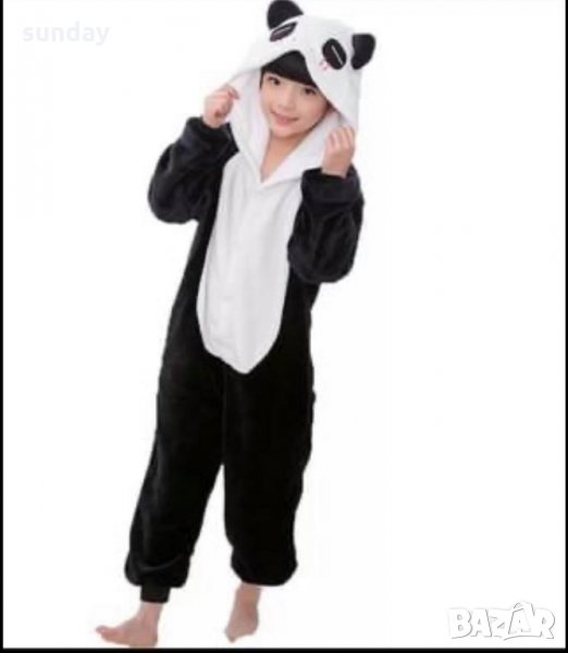 НАЛИЧНИ ПУХКАВИ ПИЖАМИ,гащеризони, детски и за възрастни, ХЕЛОУИН, пижамено парти, снимка 1