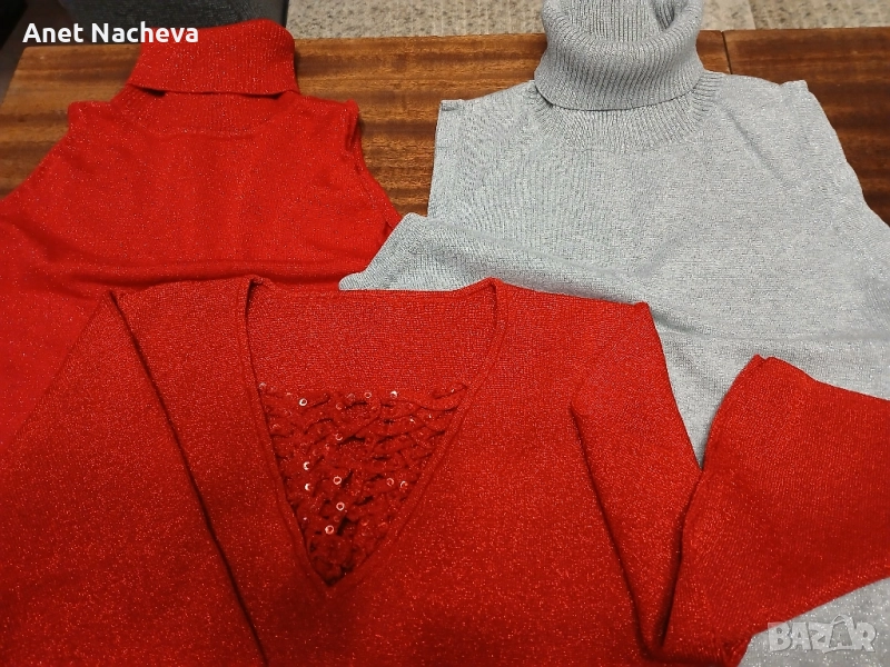 Поло блузи без ръкав, снимка 1