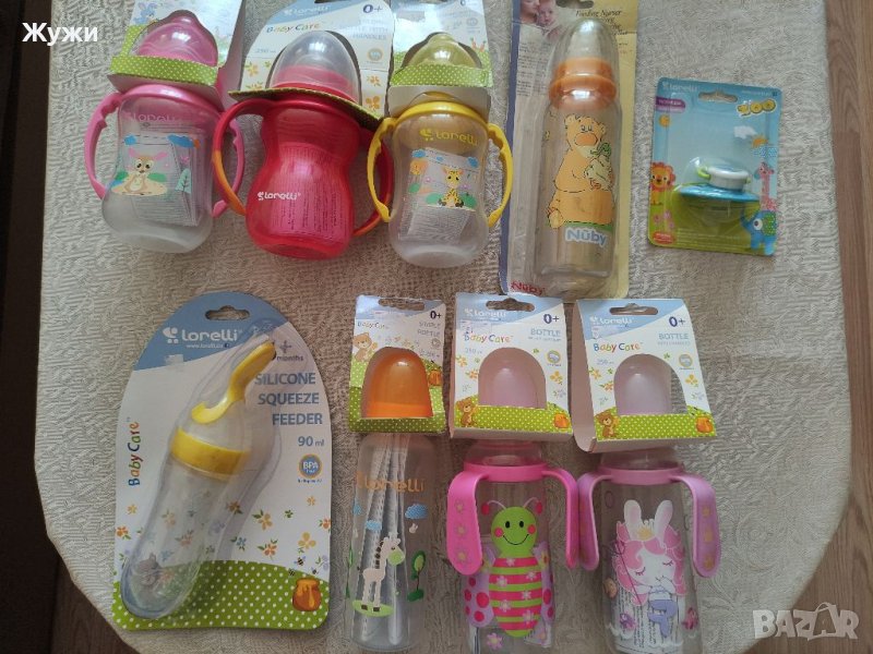 Нови бебешки шишета и други аксесоари за бебето, снимка 1