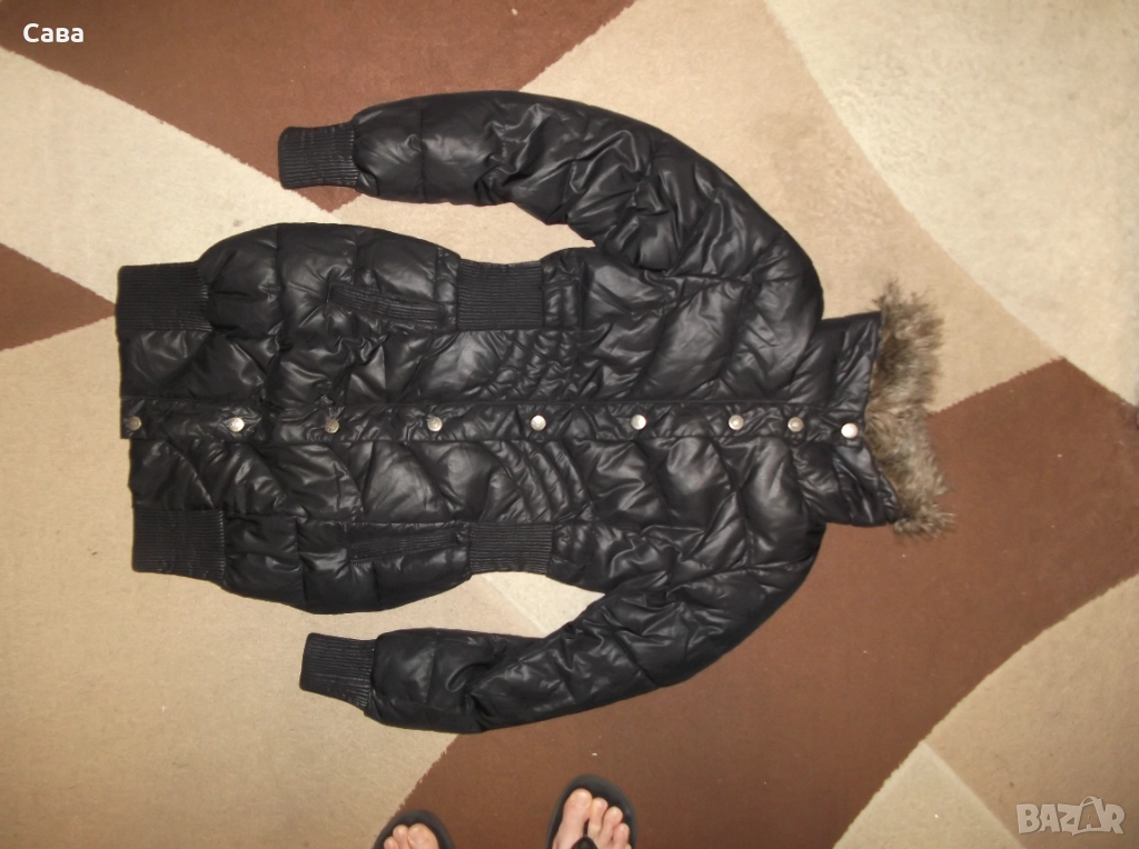 Зимно яке SISLEY  дамско,С-М, снимка 1