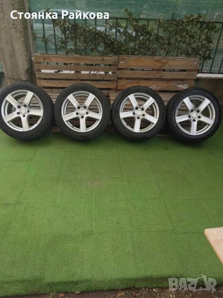 Джанти за BMW 17цола , снимка 1