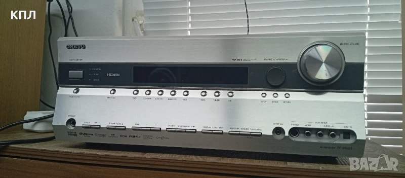 Ресивър Onkyo tx-sr 605, снимка 1