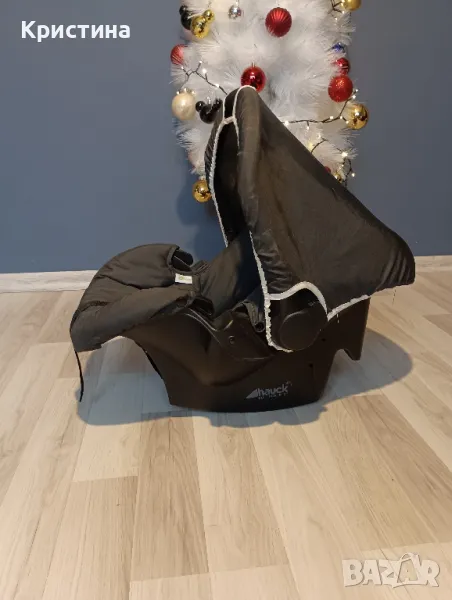 Столче за новородено за в кола "Hauck pooh"!, снимка 1