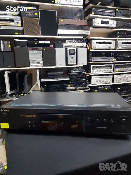 SONY COPMACT DISK PLAYER CDP-XE 270, снимка 1