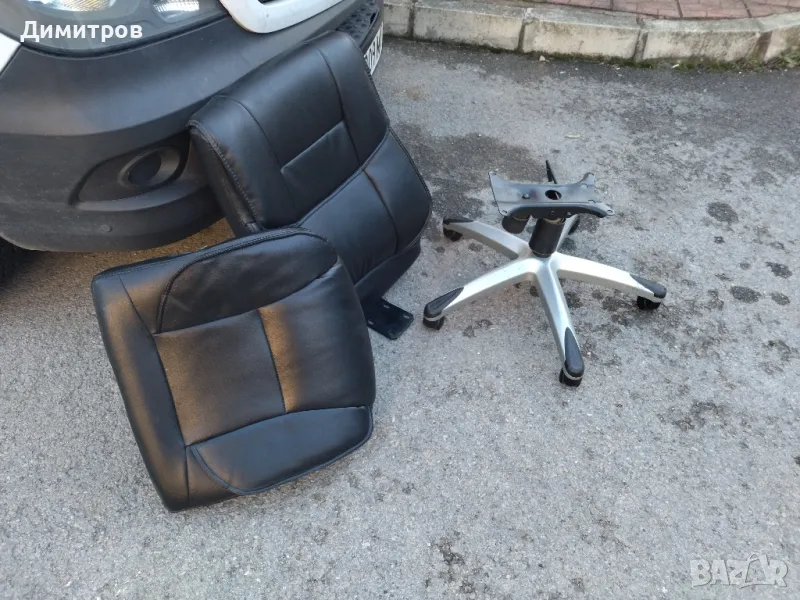 Части за въртящ стол, снимка 1