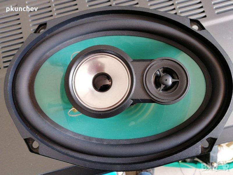 Трилентов високогоговорител за автомобил, снимка 1