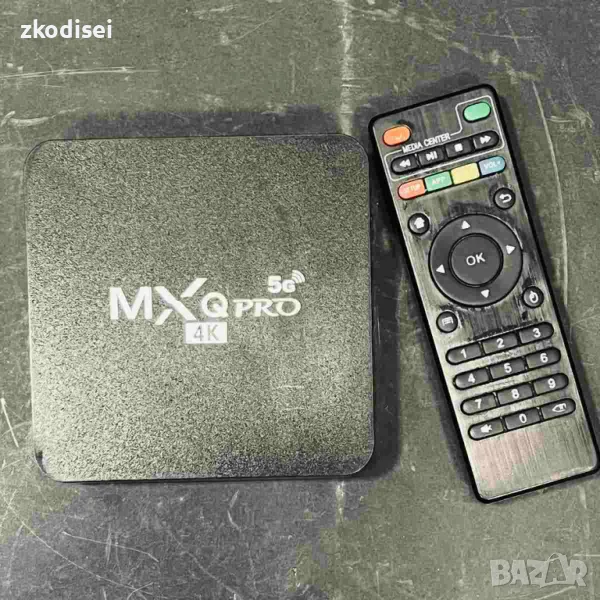Smart box MXQ PRO 5G, снимка 1