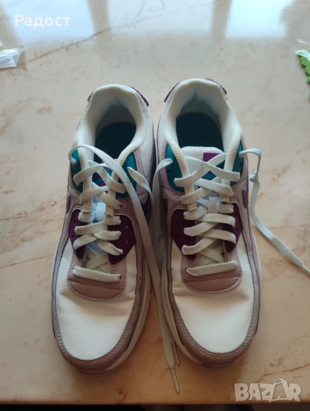 Кожени маратонки Nike air max , снимка 1