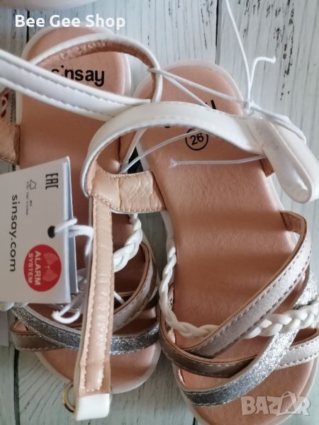 Детски сандали рр25-26, снимка 1