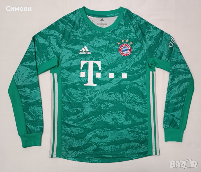 Adidas Bayern Munchen #1 Neuer Jersey оригинална блуза ръст 158-170см, снимка 1