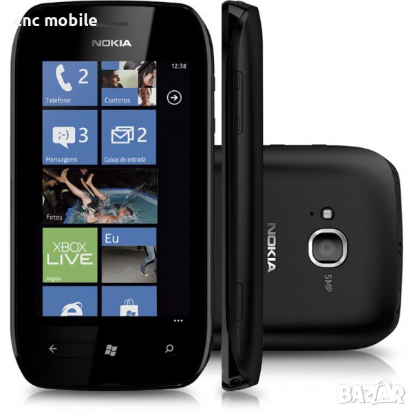 Nokia Lumia 710 - Nokia 710, снимка 1