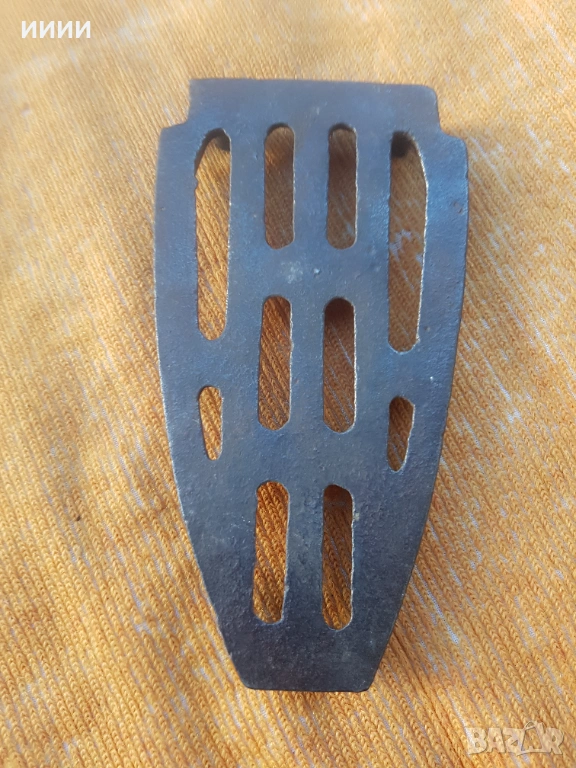 Скара за ютия на жар 2, снимка 1